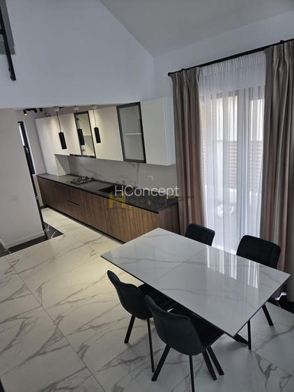 Vila individuala 4 camere panouri fotovoltaice Bucatarie CADOU - 7