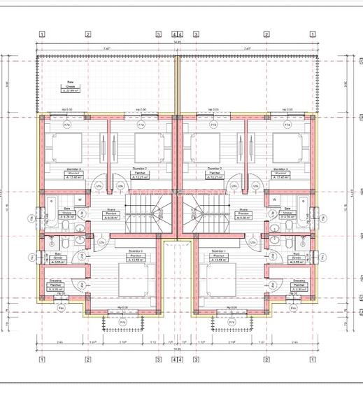 Casă nouă Vladimirescu | 3 dormitoare | 3 băi | 155 mp | 355 mp teren - 7
