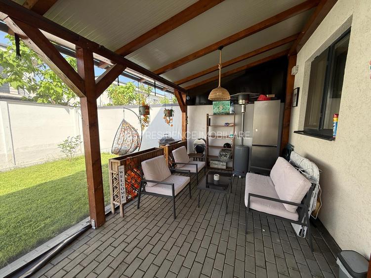 Duplex cu 4 camere, stil mediteranean. Complet mobilat/utilat - 8