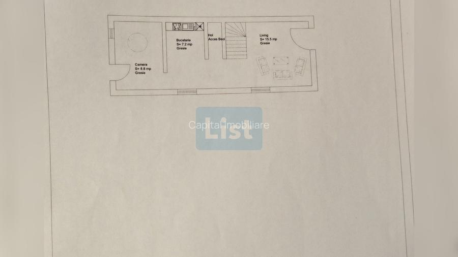 COMISION 0% Casa de vanzare cu mansarda - 7