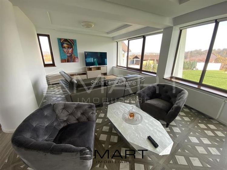 Vila de lux 5 camere +1500mp teren Cisnadie - 6