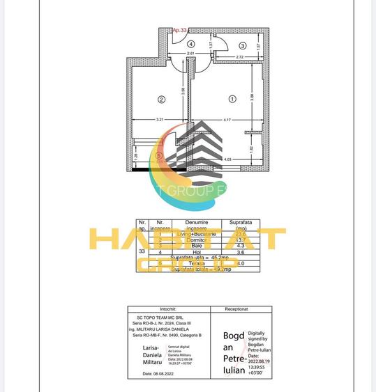 Apartament mobilat si utilat, mutare imediata- metrou Berceni - 3