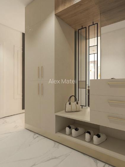 Penthouse MRS Smart 190 mp utili, terasă, parcare, mobilat si utilat - 11