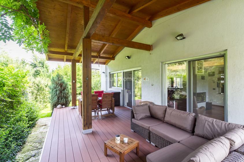 Vanzare vila deosebita mobilata si utilata Corbeanca - 43