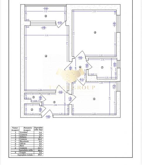 2 camere Drumul Taberei 34 | IN RENOVARE | - 5