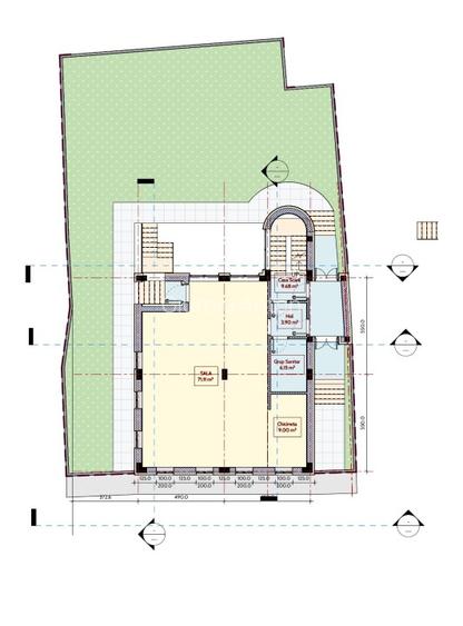 Casa S + P + 2 - 400mp2 util si teren 380mp2, ideal gradinita, clinica medicala - 6