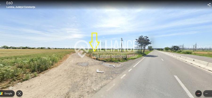LUMINA  (Cod 01) - teren extravilan cu acces din E60 - 3