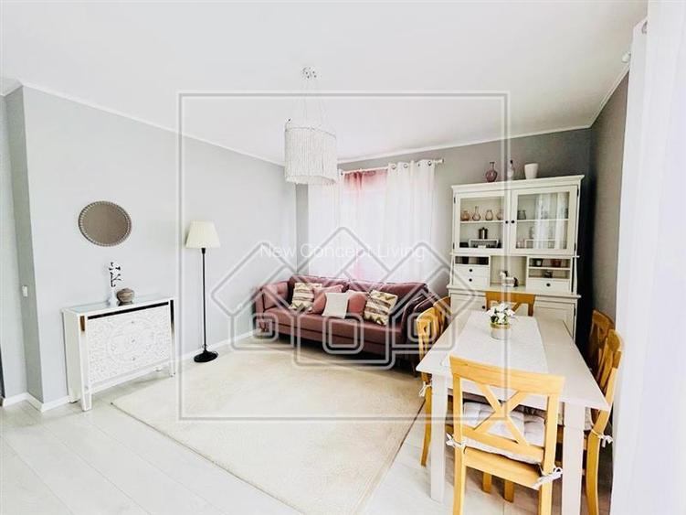 Apartament de inchiriat in Sibiu - 3 camere, 2 bai si balcon - - 10