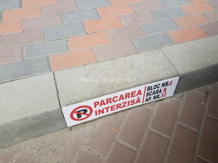 Apartament doua camere bloc nou etaj cinci mobilat si utilat modern, loc parcare - 20