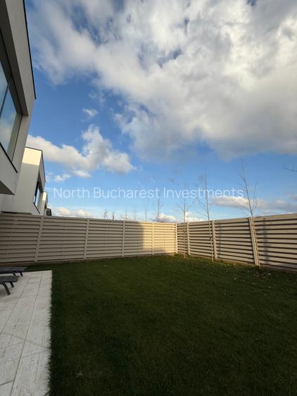 VILA SPATIOASA - 5 CAMERE - PIPERA - COMISION 0% - 17