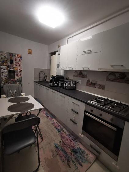 VÂND APARTAMENT 2 CAMERE | 44 MP | COMPLET MOBILAT & UTILAT | PARCARE INCLUSĂ |  - 12
