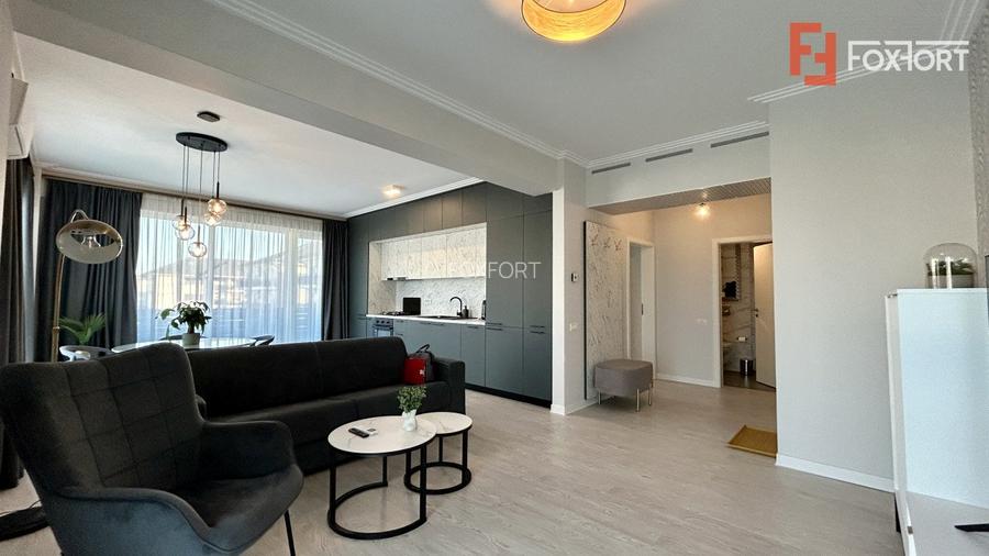 Apartament cu 2 camere, mobilat si utilat, etaj 2 - Dumbravita  - 4