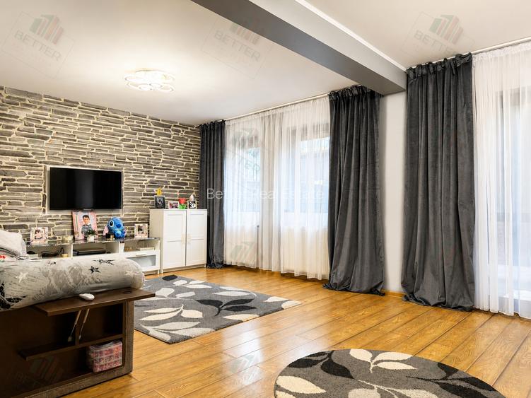 Casă P+M modernă, complet mobilată și utilată -Popesti-Leordeni - 6