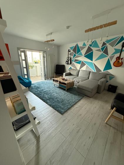 Decebal Th Sperantia, 8 min Metrou, etaj 6, mobilat utilat, renovat ,parcare ADP - 11