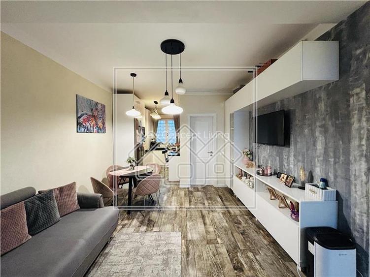 Apartament de vanzare in Sibiu - 3 camere + gradina - C. Surii Mici - 7