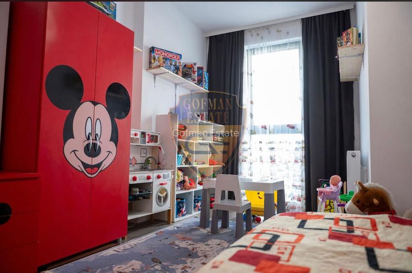 3 camere Tomis Nord Park, parcare, terasa 50m, balcon, gaze, A/C, pet friendly - 15