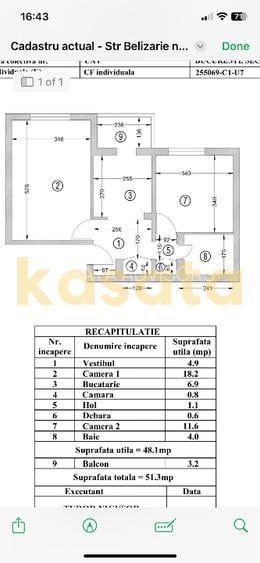 Vand 2 camere Baneasa - 1