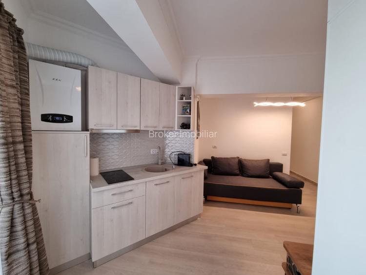Studio cu vedere la lac si parcare proprie, mobilat, fara comision - 13