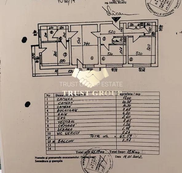 3 camere Drumul Taberei | Bloc 1980 | 2 bai | - 8
