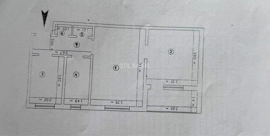 Apartament de vanzare 2 camere, 50mp Bulevardul Primaverii 90.000 euro - 10