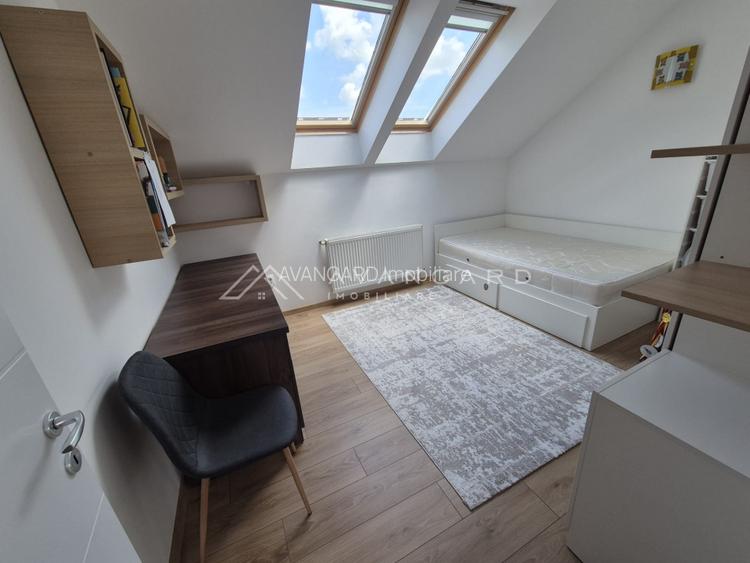 Apartament 4 camere , 3 bai, 2 balcoane, parcare - 14