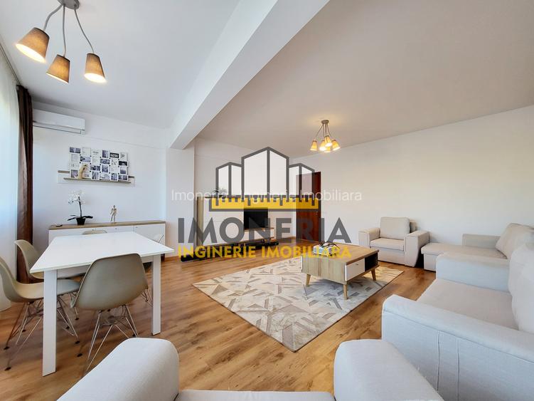2 camere+parcare-200m metrou M.Bravu-0% comision-550m parc-33 mpu Living - 3
