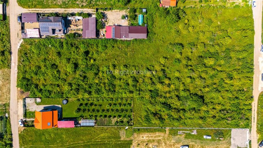Teren cu potential 1285 mp Sanpetru Brasov - 5