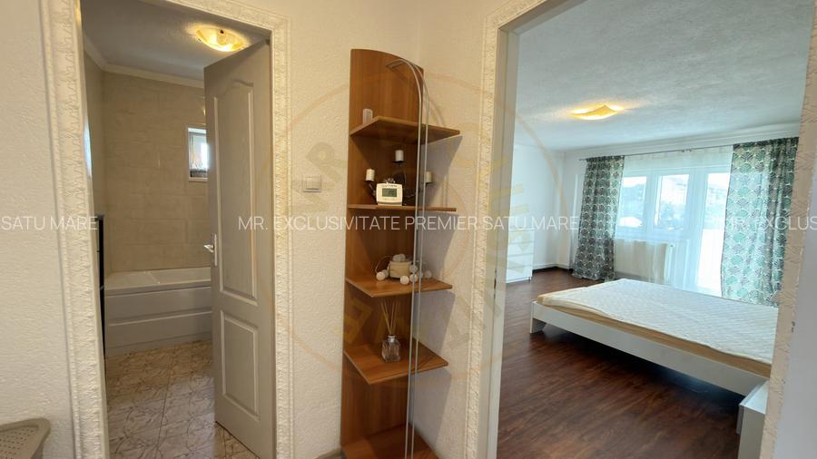 Inchiriere Apartament 2 camere Etaj I, MV2, Str. Ady Endre – Carei - Comision 0% - 14