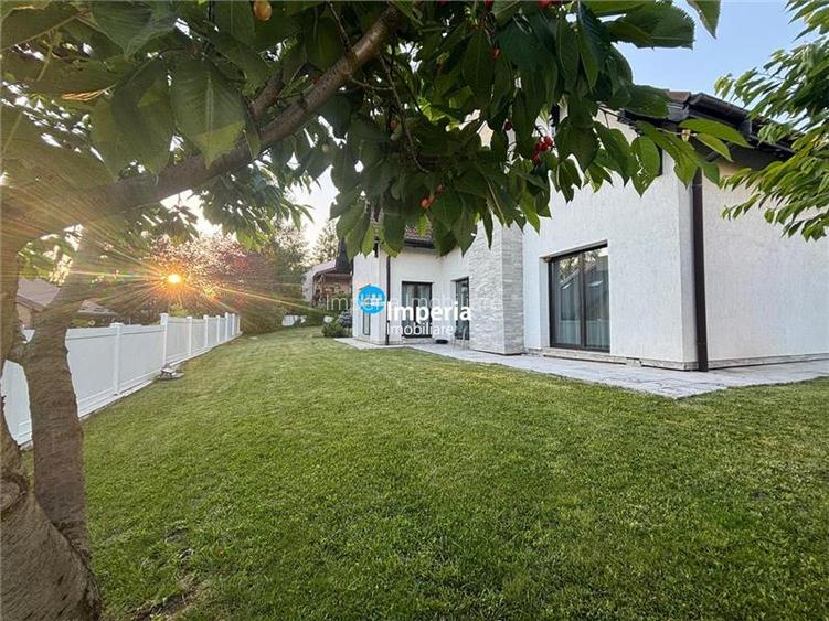 Vilă cu 227 mp utili și teren 830 mp | zonă exclusivistă Buc - 2