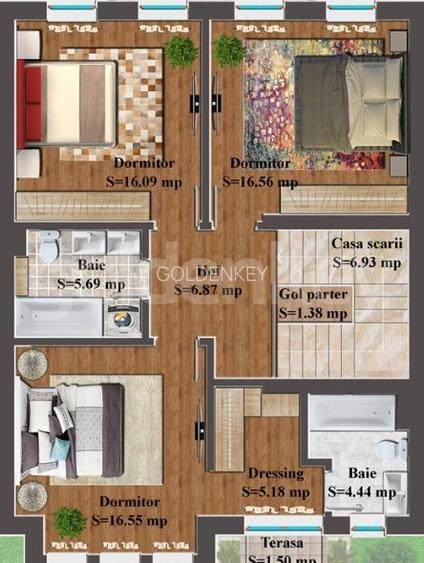 Vila moderna in stil britanic | 4 dormitoare | finisaje premium - 2