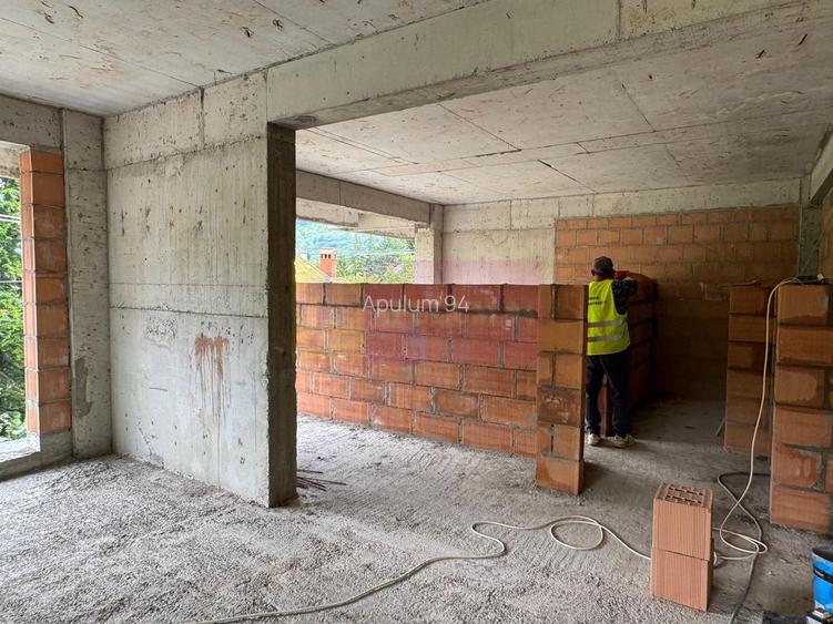 Apartament cu 3 camere cu finisaje de LUX in Sinaia la etaj + mansarda - 6