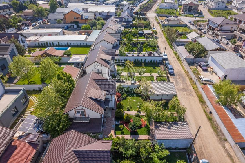 Casa cu probabil cea mai frumoasă grădină din Bragadiru + 2 garaje - 38