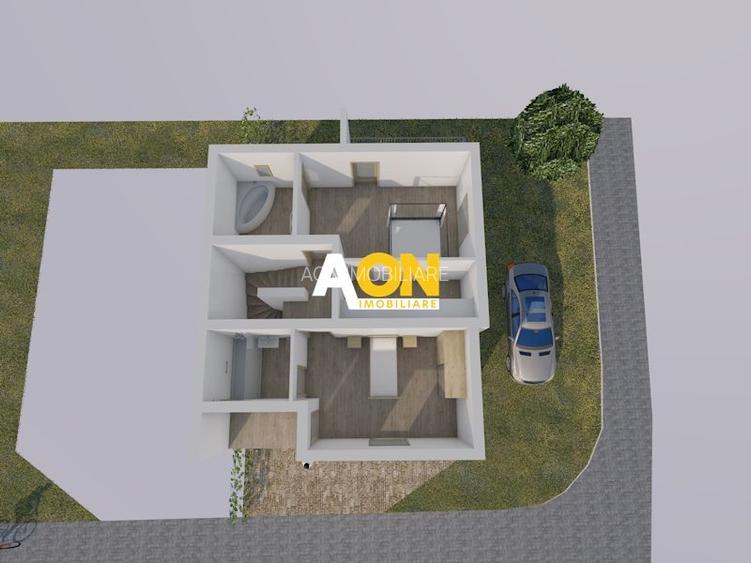 Casa moderna cu finisaje de calitate, 4 camere, 3 bai, 132 MP utili - 44