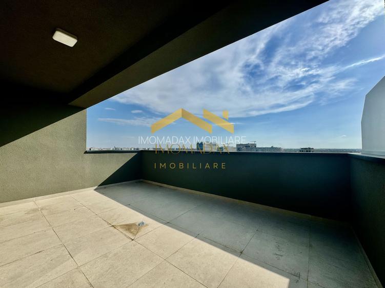 Aradului-3 Camere- 2 Terase - 13