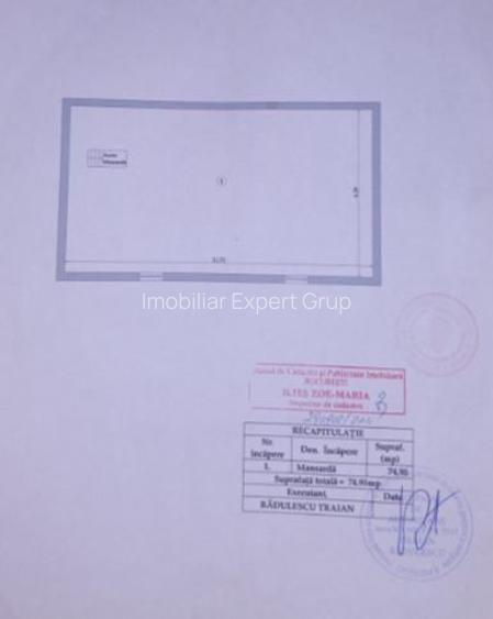 Zona Piata Sudului Rond Nitu Vasile  Imobil D+P+1+M 385 mp stradal - 18