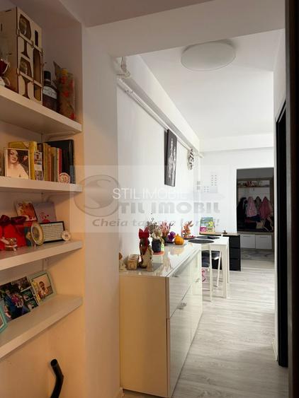 Valea Lupului, ap 2 cam semidec, 52mp, parcare, et 2 – 97.900 € - 6