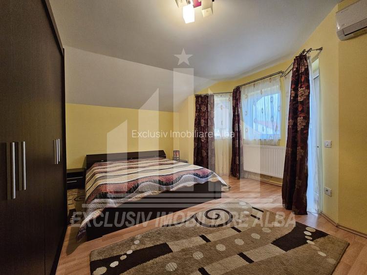 Casa individuala | Garaj | 200 mp | Asfalt | Mobilata | Alba-Micesti - 14