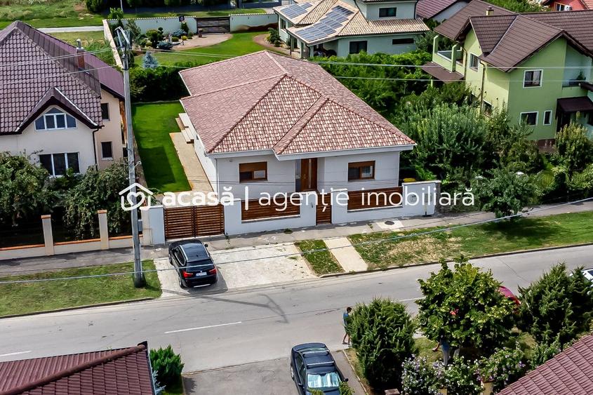 Vilă nouă superbă tip mediteranean, zona exclusivistă Tabacovici