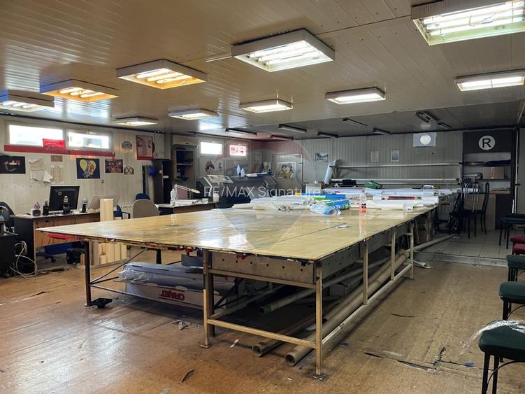 De vanzare Hală producție 1.100 mp + birouri 356 mp + teren 1.200 mp - 2