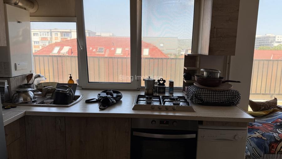 Apartament de 32mp cu o terasa de 21mp, in cartierul Intre Lacuri - 6