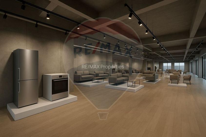 Spațiu comercial birouri, fitness | Aviatorilor, Charles de Gaulle - 5