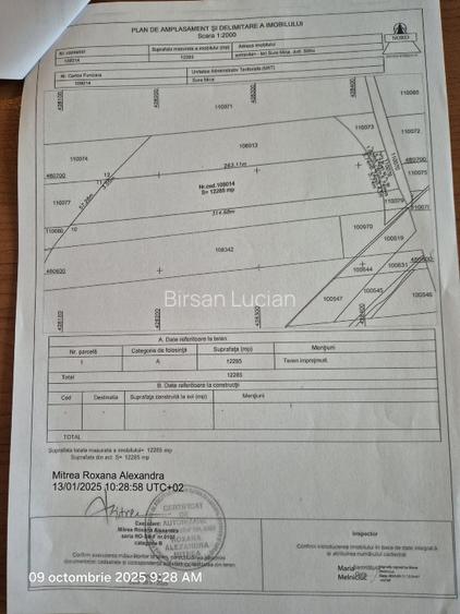 Vand teren langa Autostrada Sibiu - 4