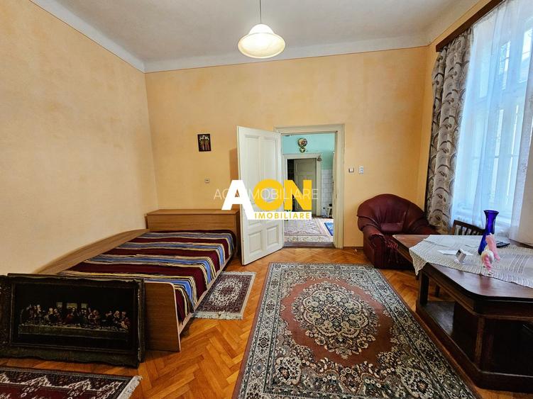 Casa 5 camere, 2 bai, 490 mp teren, Centru, pretabila pentru birouri - 22