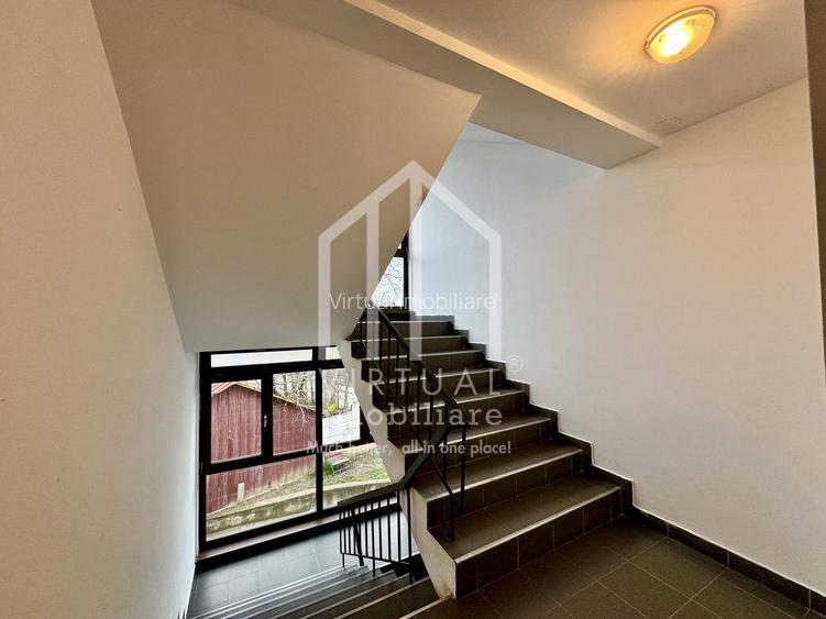 Apartament cu 3 camere, 90mp utili+terasa (11mp), etaj 1/2, Lazaret - 15