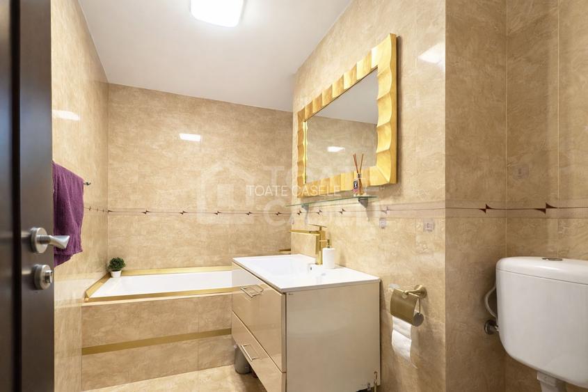 Apartament cu 3 camere, etaj intermediar, zona Primăverii, Mănăștur - 5