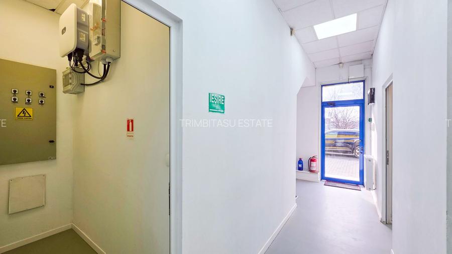 Spațiu industrial–afacere catering la cheie, teren&hală 750 mp S+P+1E - 13