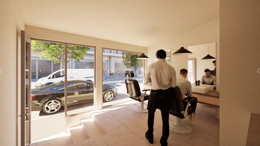 Spatiu comerciale Piata Domenii - 2