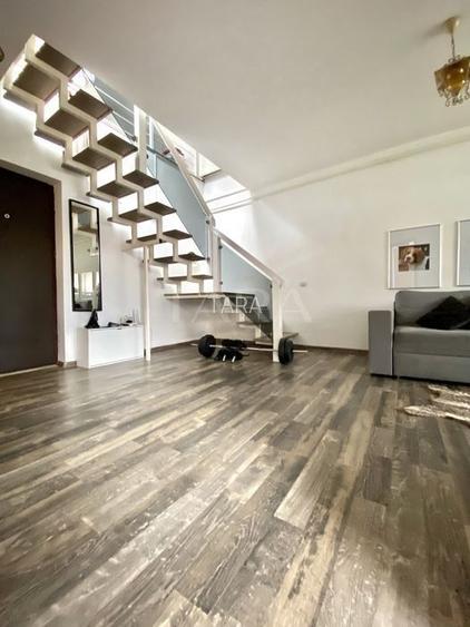 Apartament 3 camere, pe 2 niveluri, Florești, zonă centrala. - 2