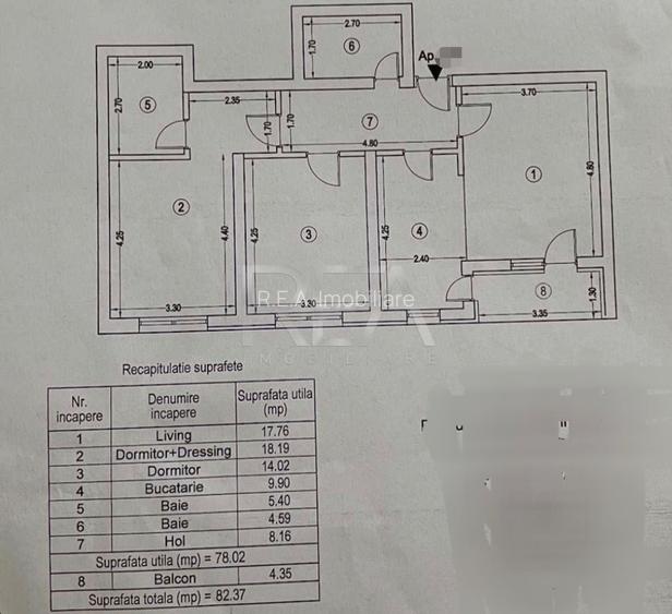 3 camere, 82 mp, bloc 2018-Lujerului, 21 Residence - 10