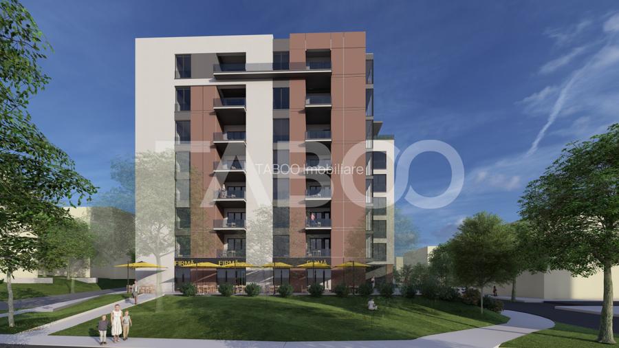 De vanzare apartament cu 2 camere semifinisat Andrei Muresanu - 2